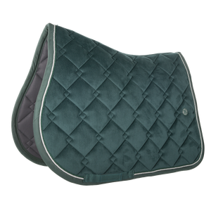 Katrai Tapis de selle en tissu noir tout usage 2025 Couvre-selle Sottosella Schabracken Selleria Zadeldekje - Product Image 2