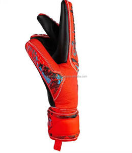 Guantes de Portero de Fútbol Profesionales Personalizados, Látex/Cuero de 4mm, Nuevo Diseño, Equipamiento Deportivo |   Adecuado para Uso Casual y de Entrenamiento - Product Image 2