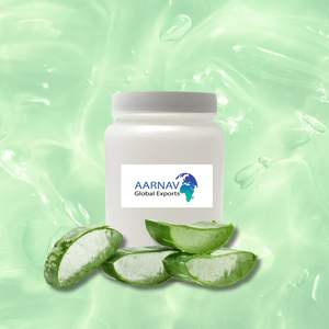 Gel Facial de Aloe Vera 99% Natural Orgánico Prensado en Frío Enriquecido con Minerales, Blanqueador, Iluminador, Reparador Solar, Venta al por Mayor de Fábrica - Product Image 3