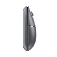 Souris sans fil 2-en-1 avec étui de charge pour écouteurs, accessoire informatique de bureau