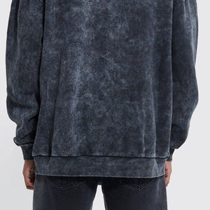 Nueva alta calidad Drop Shoulder Oversize hombres personalizados cremallera sudaderas con capucha 100% algodón francés Terry fabricación de ropa para hombres - Product Image 6