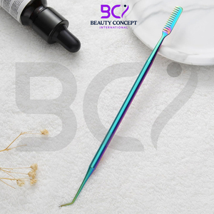 Outil pour cils, accessoires de salon de beauté pour permanente, extensions et teinture de cils, peigne séparateur pour rehaussement de cils - Product Image 6