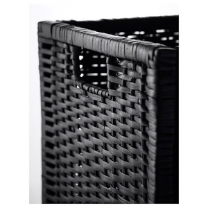 Handwoven Eco-Friendly <b>Willow</b> Rattan Storage <b>Basket</b> Stylish Durable for Organizing Household Essentials with Functional Elegance - Product Image 3