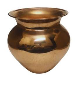 Lota de Latón de la Mejor Calidad en Color Dorado, Diseño Moderno, Tamaño y Forma Personalizados, Lota para Beber Agua, Regalo para la Pooja Hindú - Product Image 2