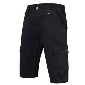 Pantalones Cortos Cargo para Hombre, Estilo Urbano, Resistentes, Cómodos, Transpirables, de Secado Rápido, para Uso en Exteriores, con Múltiples Bolsillos, Ropa de Trabajo - Product Image 1