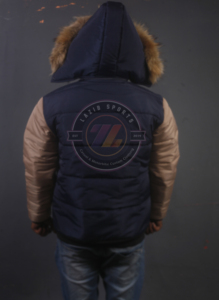 Vente en gros sur mesure Vestes d'hiver pour hommes Qualité supérieure Vêtements de rue d'extérieur Vestes d'hiver chaudes à bulles avec capuche en fourrure - Product Image 2