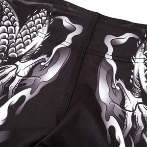 Shorts MMA personnalisés en Spandex/Nylon, respirants, légers, extensibles dans les deux sens / Haute qualité pour les arts martiaux, le combat et le judo - Product Image 4