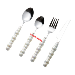 Cubiertos de metal con acabado plateado Cubiertos de diseño hechos a mano de excelente calidad Artículos para el hogar Cubiertos de metal decorativos de tamaño personalizado - Product Image 4