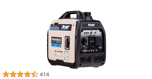 Générateur d'énergie à essence à onduleur super silencieux de 4000 watts, vente chaude - Product Image 2