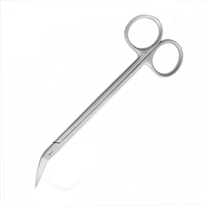 Tijera marrón Adson para tejidos y encías con 9x9 dientes con soporte para pulgar Base de acero inoxidable de instrumentos quirúrgicos - Product Image 4