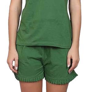 Conjuntos de pantalones cortos personalizados Camiseta y pantalones cortos estampados de posicionamiento Conjunto de dos piezas Trajes de verano para mujeres Conjuntos de pantalones cortos traje Tamaño regular - Product Image 5