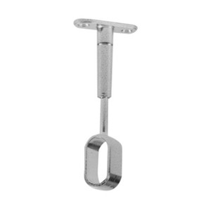Reggitubo Ovale Centrale Regolabile Tubo in Ottone - Product Image 2