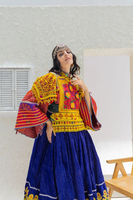 Salwar Kameez de Talla Personalizada para Mujer, para Bodas y Fiestas, de Alta Calidad, en Georgette de Seda con Encaje Bordado, Corte Ajustado, Sin Arrugas, OEM