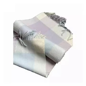 Personalized Knitted Scarf with Embroidery Long Warm Infant Toddler Unisex Scarf for Autumn Winter Custom Logo Available - Product Image 4