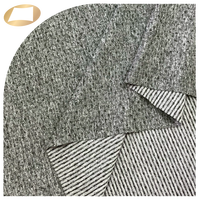 Tissu de haute qualité 89,5 % polyester, 2,5 % graphène, 8 % élasthanne pour vêtements chauds