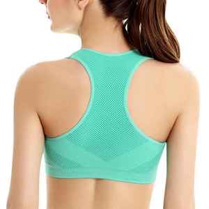 Fabricant professionnel de soutien-gorge de sport pour femmes, logo personnalisé, soutien-gorge de sport respirant pour la salle de sport et le yoga - Product Image 4