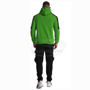 Streetwear unisexe 100% coton survêtement surdimensionné à capuche pantalon avec sérigraphie pour hommes femmes décontracté grande taille - Product Image 3