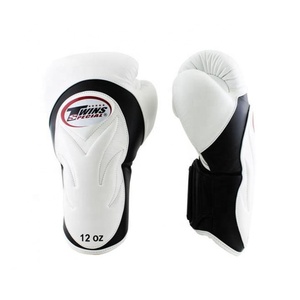 Original Quality Twins Professional Boxing <b>Gloves</b> <b>Moisture</b> Wicking Breathable Lace-Up Closure for Training For Adults - Product Image 2