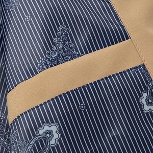 Blouson aviateur d'hiver léger et décontracté pour hommes Veste de vol universitaire avec tissu coupe-vent - Product Image 6