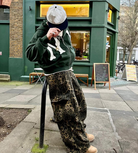 Y2k <b>Hoodie</b> Men <b>Zip</b> up Graphic Hoodies Y2k Jacket Letter Embroidered <b>Hoodie</b> Hip Hop Streetwear Aesthetic Sweatshirts - Product Image 4