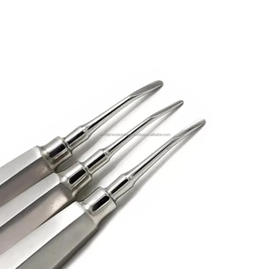 Elevador de Raíces Dental Quirúrgico Manual de Precisión Mundial, Instrumento de Extracción Dental de Acero Inoxidable para Cirugía Oral - Product Image 2