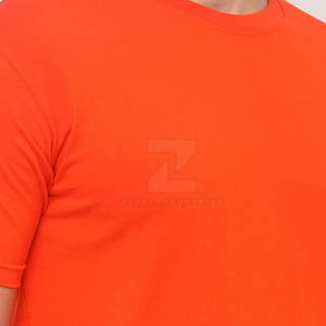 Nouveauté T-shirts pour hommes de haute qualité Solide 100% coton Col rond Manches courtes Tailles personnalisables Écologique Respirant - Product Image 5