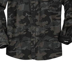 เสื้อยืดผ้าแฟลนเนลใส่สบายทุกวัน เนื้อผ้าบางเบา ออกแบบมาเพื่อความสบายตลอดวัน เหมาะสำหรับขายส่ง - Product Image 4