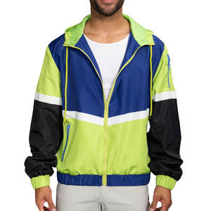 แจ็คเก็ตกันฝนแบบใหม่ ปี 2026 แจ็คเก็ตกันลม คุณภาพสูง สำหรับผู้ชาย แจ็คเก็ตกันลมสำหรับเล่นกีฬา แจ็คเก็ตฤดูใบไม้ผลิ บริการ OEM ODM ออกแบบได้ - Product Image 1