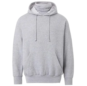 เสื้อฮู้ดซิปแบบสตรีทแวร์ทรงบ็อกซี่ ตัดเย็บตามสั่ง OEM ODM ผ้าหนา 480gsm ล้างสีแบบแอซิดฟอก ทำสีซีดแบบซันเฟด ประดับเพชร - Product Image 3