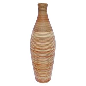 <b>Set</b> 2 Large Minimalistic Modern Handmade Rattan Hand-woven Wicker <b>Vase</b> Rattan Woven Tall <b>Vase</b> Wholesale - Product Image 6