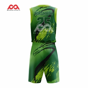 Uniformes de baloncesto transpirables de secado rápido de alta calidad para jóvenes Nuevos últimos diseños con características de talla grande - Product Image 6