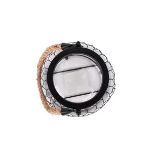 Bougeoir rustique lanterne noël vacances décoration ouragan artisanat conception Vintage lanterne bougeoir Style campagnard - Product Image 4