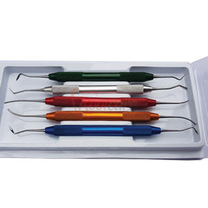 Venta caliente Thomas Tools 5 piezas Multi-anodizado Premium Dental Set Manual Fuente de alimentación CE Certificado Clase I Instrumentos quirúrgicos - Product Image 2