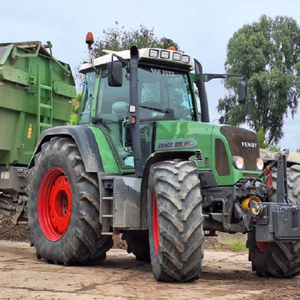 Achetez le meilleur prix Tracteur Fendt 4wd en bon état Tracteur agricole 70HP 120HP Tracteur Fendt agricole en stock - Product Image 5