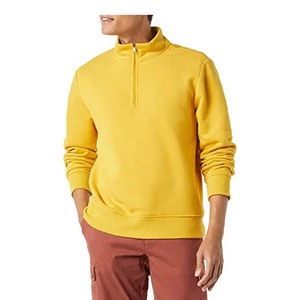 O-cuello 100% algodón Oversize logotipo personalizado hombros caídos hombres invierno bordado sudadera - Product Image 6
