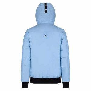 High Street hommes matelassé Designer hiver Bomber veste à capuche réversible personnalisé extérieur Polyester imperméable manteau bulle - Product Image 2