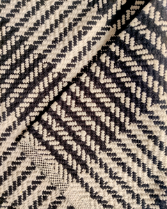 Tapis extérieur pour animaux de compagnie fait à la main en coton Jacquard Rectangle abstrait résistant aux taches 1600 GSM mur à mur - Product Image 3