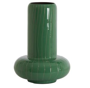 Handmade Nordic Metal Flower Vase-True Symbol Refined Elegance Minimalist Scandinavian Design Rust Resistant for Modern - Product Image 1