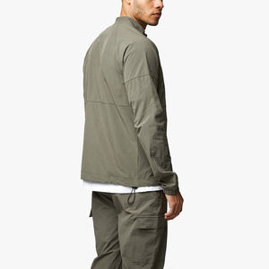 Ensemble de survêtement décontracté personnalisé, coupe-vent, jogging, cargo, design sportif, créez votre propre ensemble de survêtement en polyester pour homme, 2026 - Product Image 4
