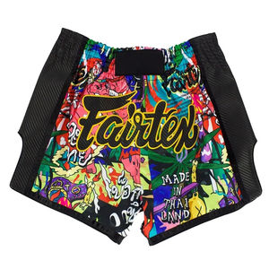 Short MMA de compétition ODM OEM avec logo personnalisé Impression par sublimation Matériel d'entraînement de combat Vêtements d'arts martiaux personnalisables - Product Image 1