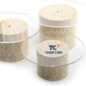 Plateau de service en nacre de haute qualité pour le chocolat fabriqué au Vietnam pour la décoration du Ramadan Eid, offre spéciale - Product Image 1