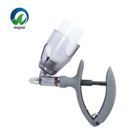 Seringue automatique vétérinaire, prix, 1 ml, 2 ml, 5 ml, seringue automatique vétérinaire en plastique avec porte-flacon
