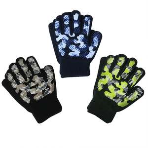 Gants chauds tricotés pour enfants Gants d'hiver en gros pour enfants - Product Image 3