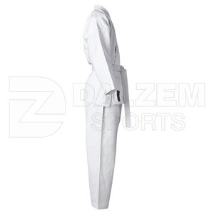 Venta caliente logotipo personalizado disponible Color blanco artes marciales desgaste Karate ropa deportiva lucha desgaste competición GI uniforme para entrenamiento - Product Image 3