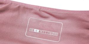 Pantalones cortos para correr 2 en 1 para mujer, 100% de algodón, transpirables, de secado rápido, cintura elástica, deportes, gimnasio, pantalones cortos de Yoga para mujer - Product Image 4