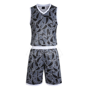 Conjuntos de Uniformes de Baloncesto Personalizables de Alto Rendimiento con Transpirabilidad, 100% Poliéster, Tallas Grandes Disponibles para Hombre - Product Image 1