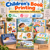 Impression de livres personnalisés sur mesure, couverture rigide, couverture souple, livres pour enfants, usine d'impression OEM ODM