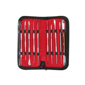 Ensemble de 8 instruments de microchirurgie dentaire FIDA International FD-5012 en acier inoxydable de haute qualité, instruments chirurgicaux CE - Product Image 1