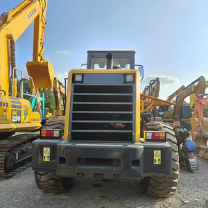 Cargador de ruedas usado de 20 toneladas Komatsu WA380 en excelentes condiciones, cargador usado Komatsu WA380 Ideal para carga de carreteras y sitios - Product Image 5