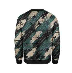 Sudadera de sublimación para hombre de último diseño, sudaderas ligeras, superventas, sudadera de manga larga ajustada con servicios OEM para hombre - Product Image 2